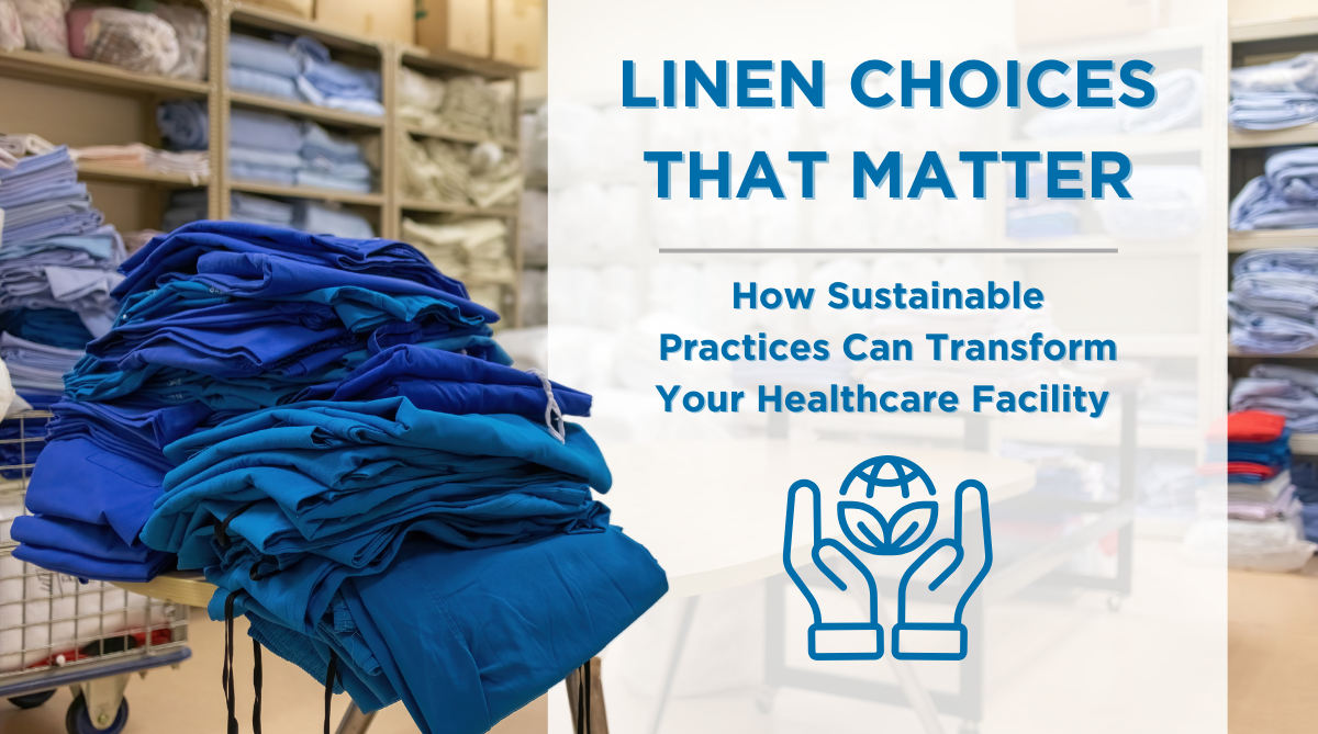 Sustainable linens blog header